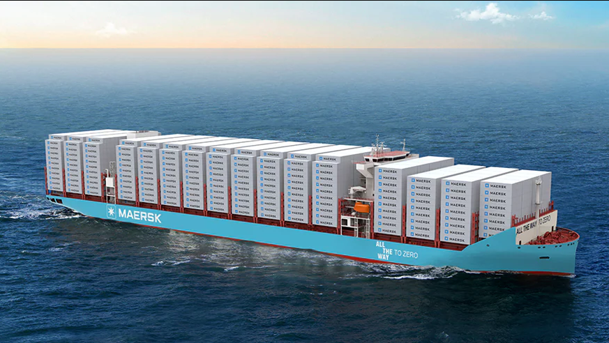 Maersk adds to green methanol vessels fleet