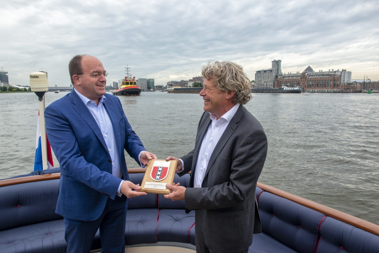 Port of Amsterdam, duisport sign agreement for green hydrogen value chain