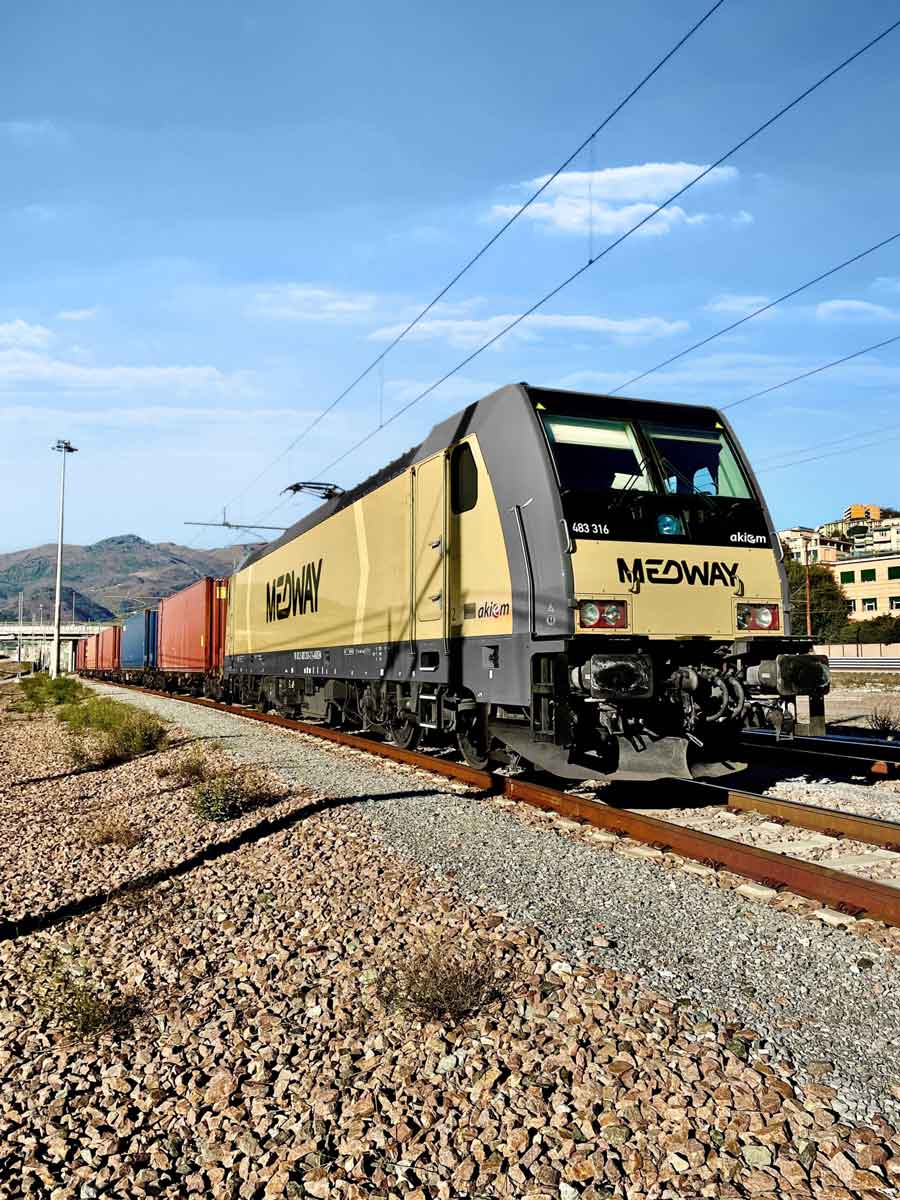 MSC Expands North-West Europe Rail Services with New MEDWAY Belgium Branch