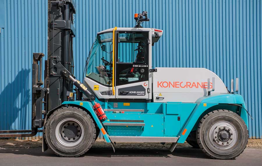 Kemi Shipping adds Konecranes electric forklifts to fleet