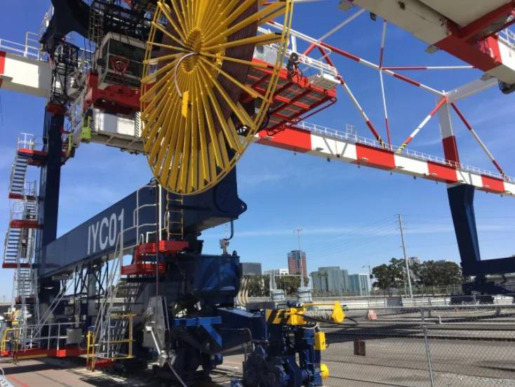 Cavotec to Deliver Cable Reel Systems for Port of Tokyo Gantry Cranes