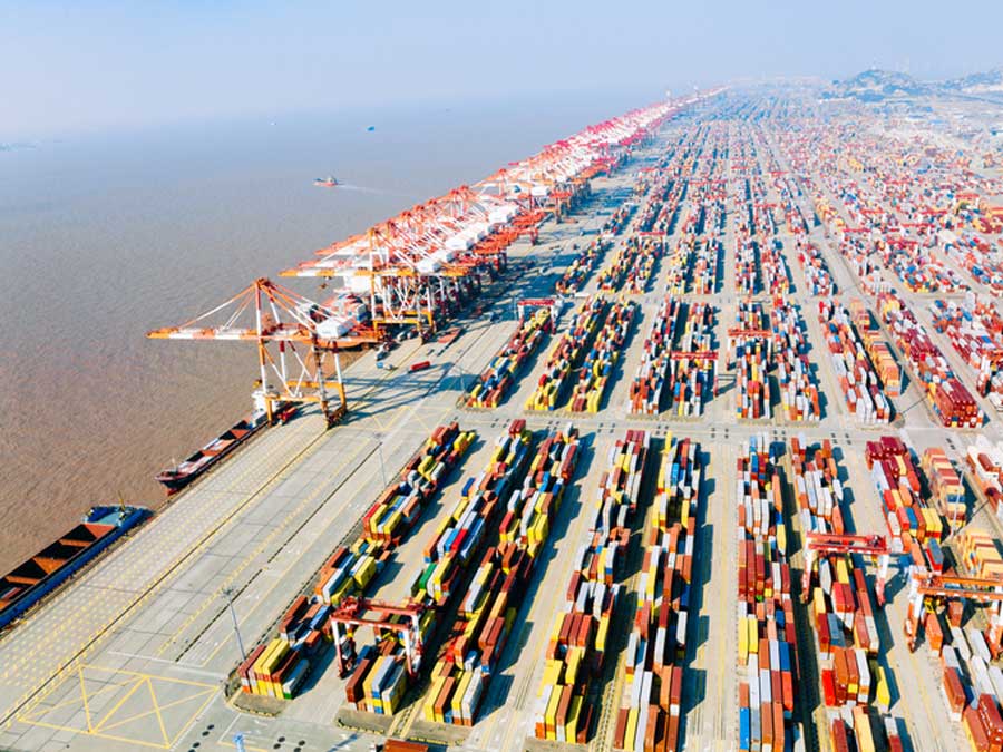 2022：China to dominate world’s top 20 container ports