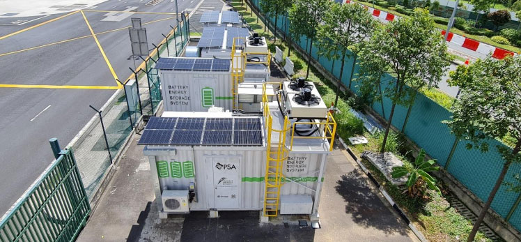 Singapore sets up first energy storage platform at Pasir Panjang terminal