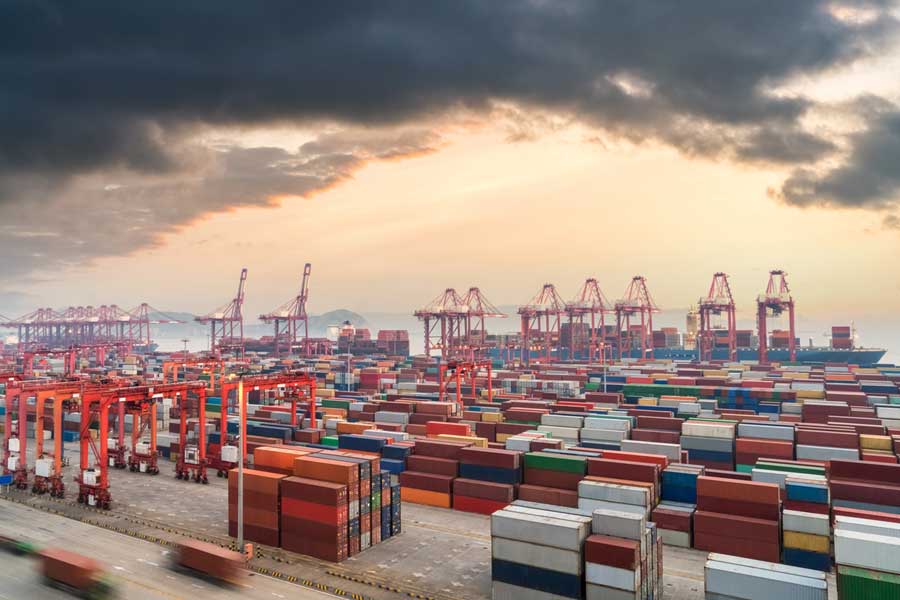 China ports move 142 million TEU in H1 2022