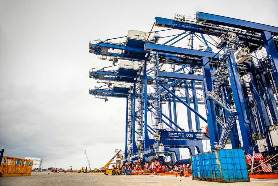 Nigeria’s $1.6 billion Lekki Port nears completion