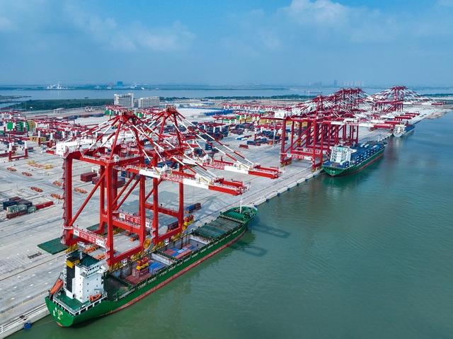 Port of Nansha kicks off automated container terminal ops