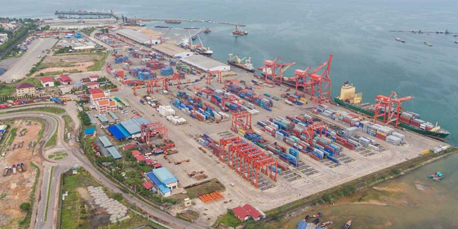 Japan funds Cambodia’s new container terminal with over $300-million loan