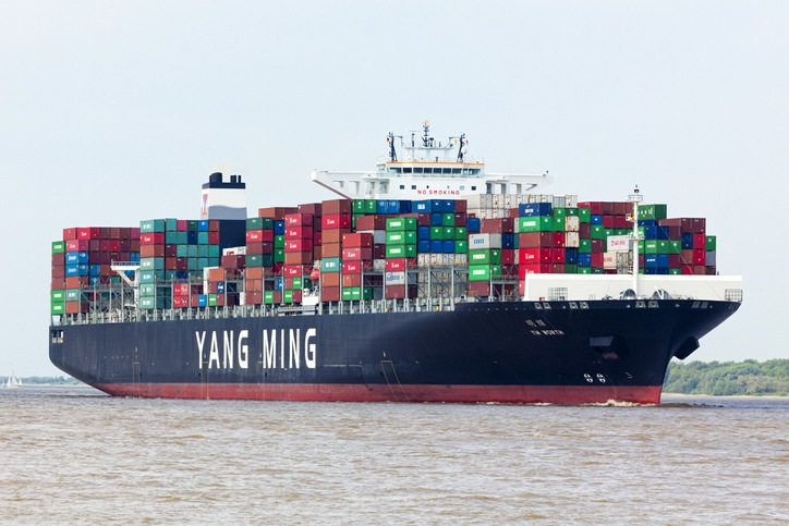 Yang Ming profits $4 billion in H1