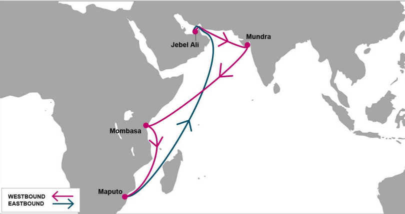 ONE adds Kenya to Middle East – India – Africa service