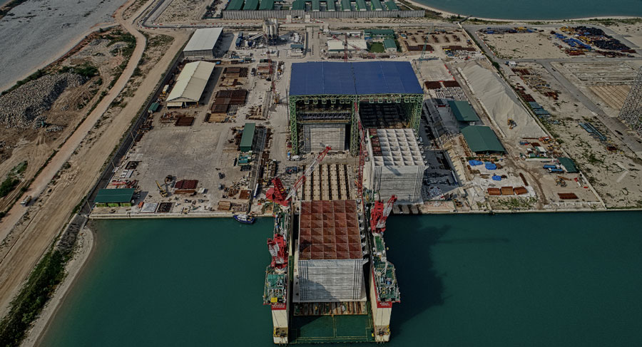 Three more berths about to open at Singapore’s Tuas Mega Port