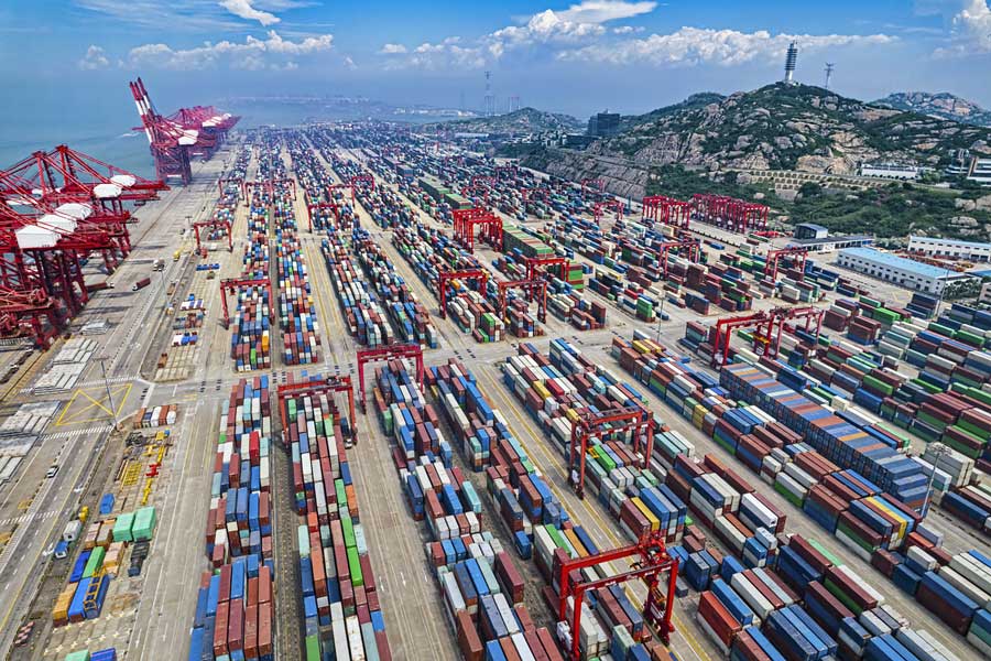 Shanghai Port opens 3 million TEU empty container centre.jpg