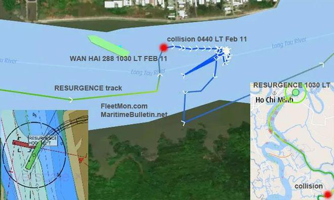 越南发生碰撞导致两艘货轮受损.jpg
