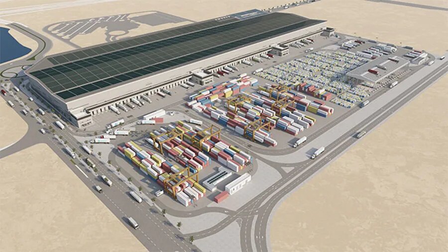 Maersk, MAWANI break ground on logistics park at Jeddah Port.jpg