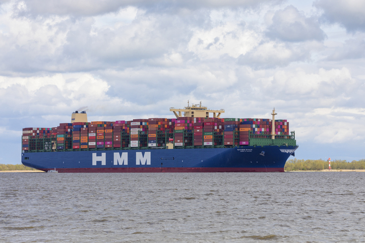 HMM tests carbon capture system for containerships