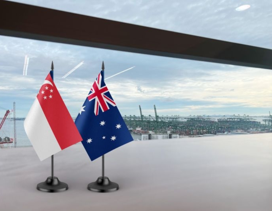 Australia and Singapore plan green shipping corridor