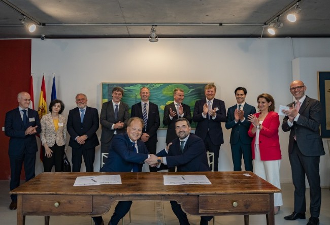 Ports of Bilbao and Amsterdam work on hydrogen corridor