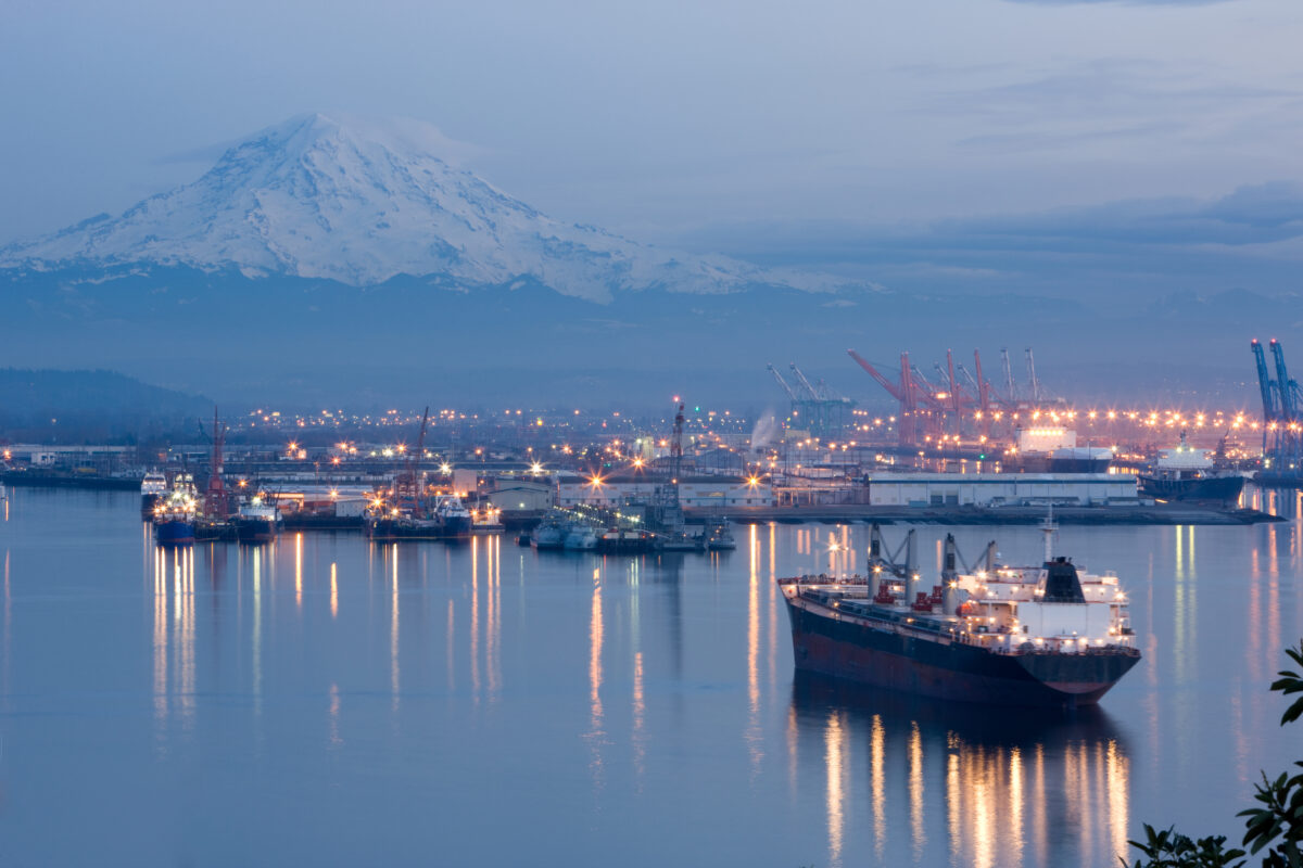 Port of Tacoma advances carbon neutrality target by a decade