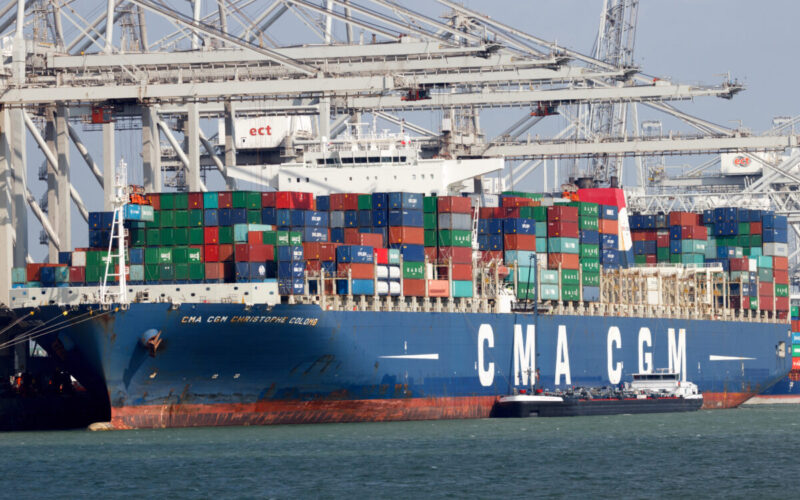 瓦锡兰为 CMA CGM 船舶提供甲醇燃料辅助发动机