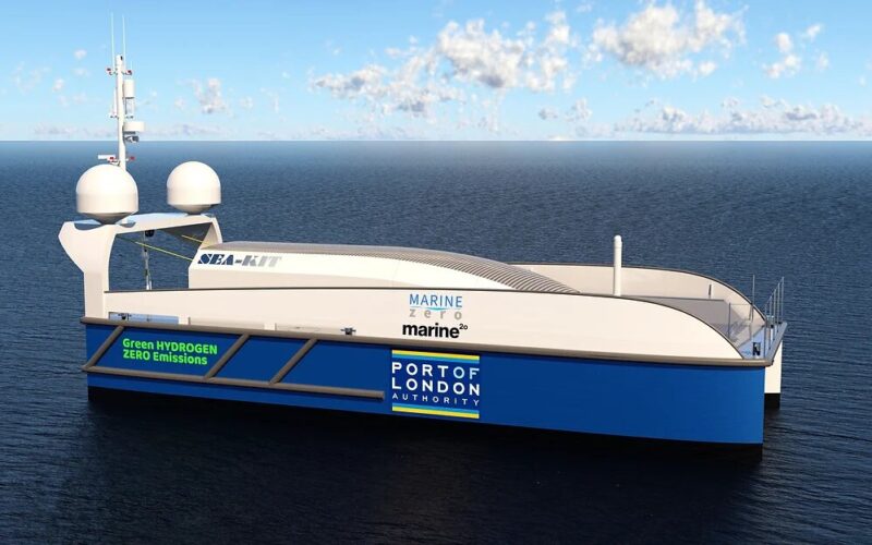 SEA-KIT wins funding for hydrogen Uncrewed Surface Vessel