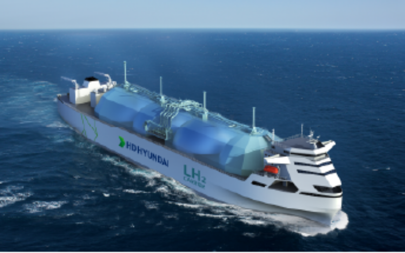 DNV approves HD KSOE’s hydrogen system