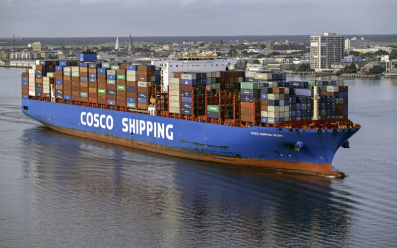 COSCO SHIPPING Ports reports $360 million revenue in Q3