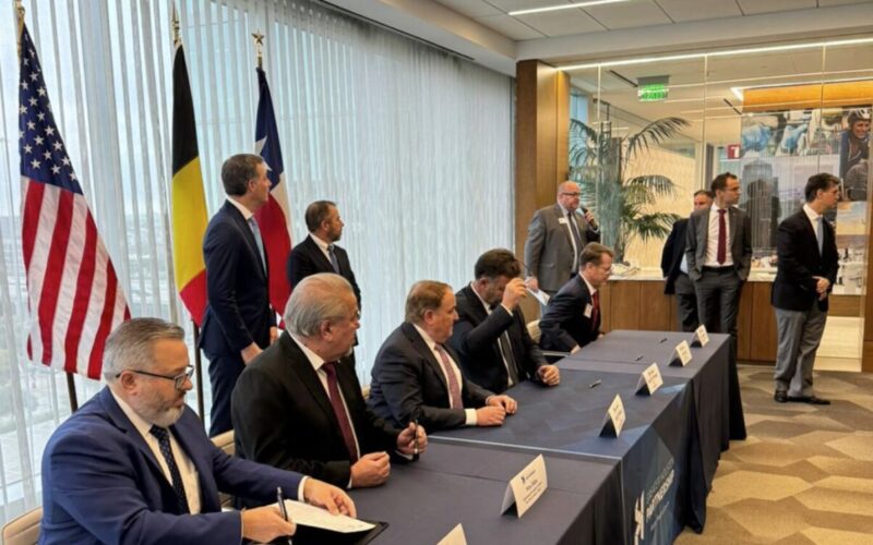 Ports of Antwerp-Bruges, Houston partner to develop green transition