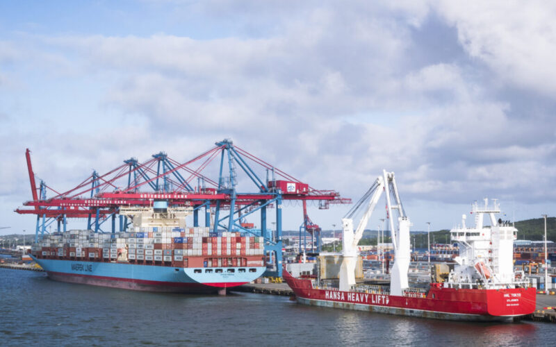 EU greenlights fairway deepening at Port of Gothenburg