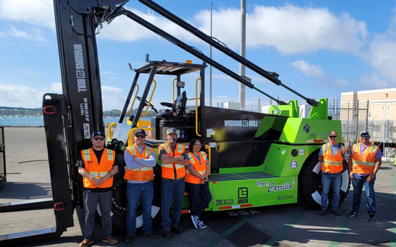 Port of San Diego expands zero-emissions equipment