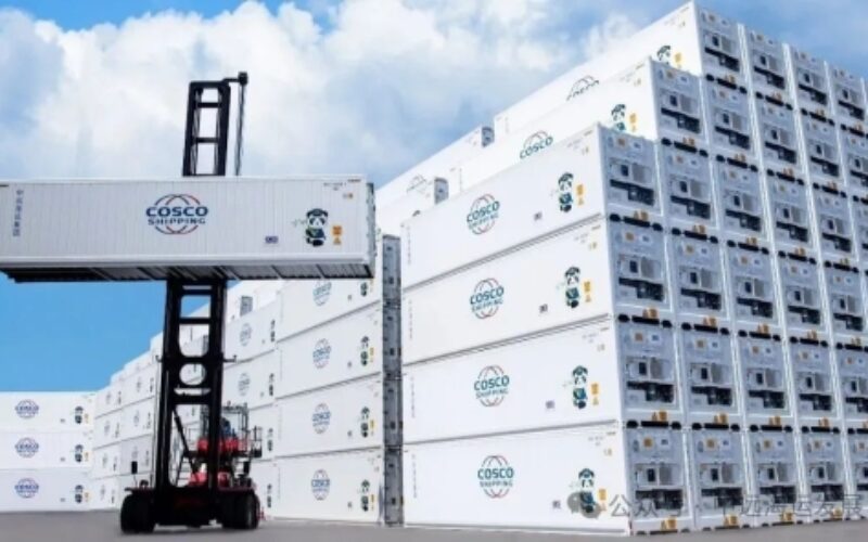 COSCO SHIPPING to develop container industry chain