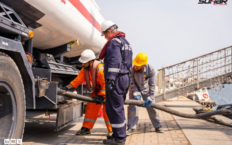 Sohar Port employs biofuel for tugboat operations