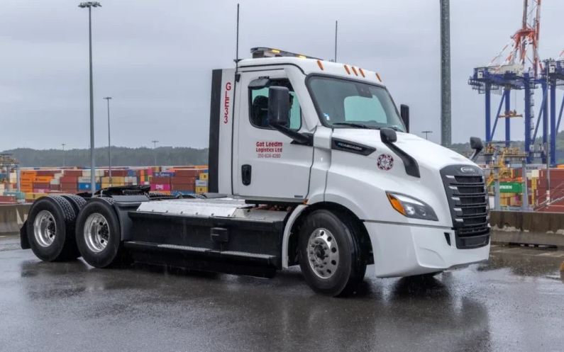 Low-emission truck trials launch at Port of Prince Rupert