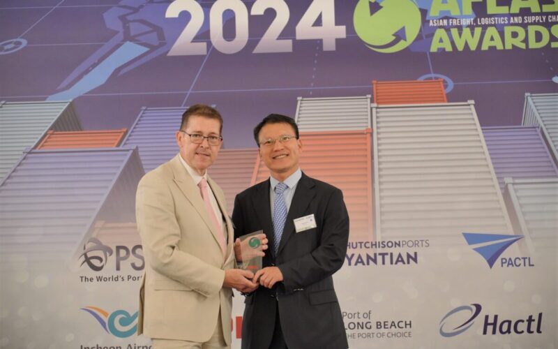 OOCL crowned best green shipping line