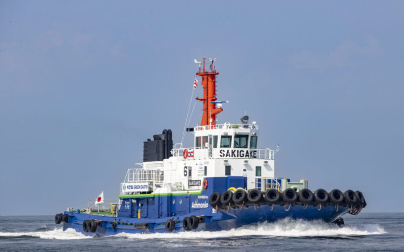 NYK completes first commercial ammonia-fuelled vessel