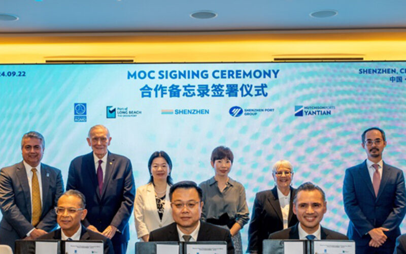 Port of Long Beach, Shenzhen partner to enhance maritime decarbonisation