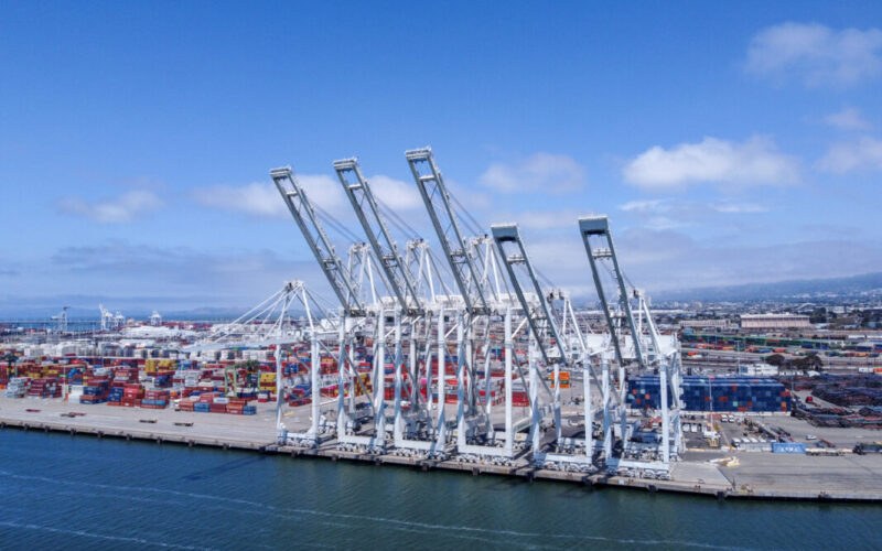 Port of Oakland receives $2.5 million hydrogen grant