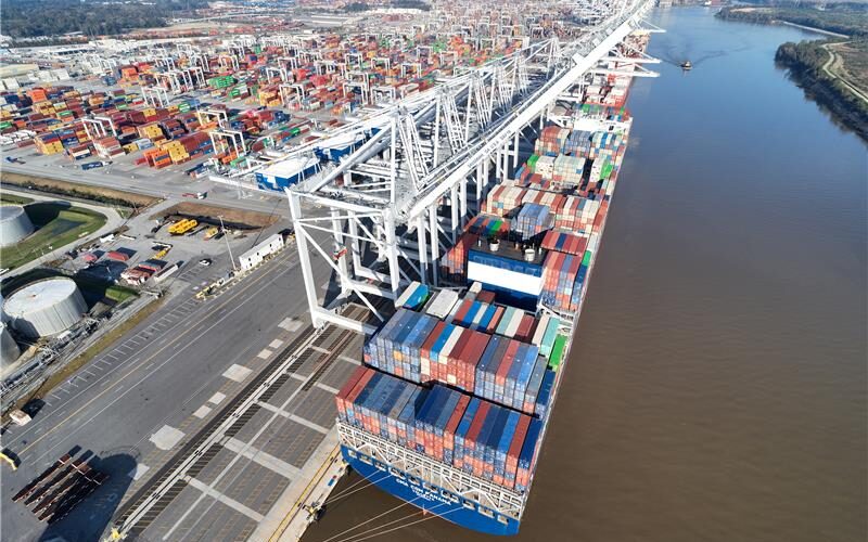 Georgia Ports receives $120 million for electrical and rail infrastructure