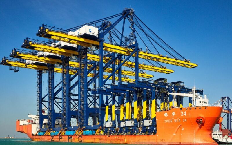 Hutchison Ports Thailand acquires cranes for Laem Chabang Port