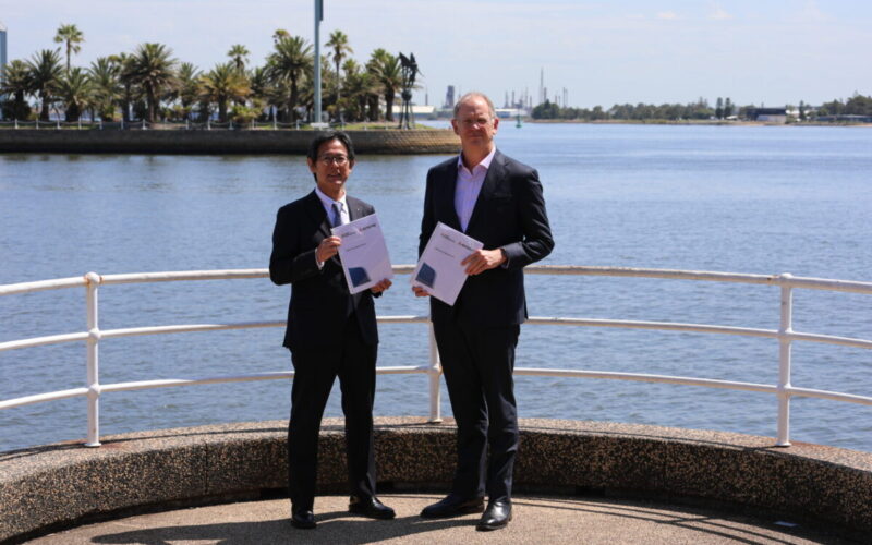 Port of Newcastle advances Clean Energy Precinct with MHI