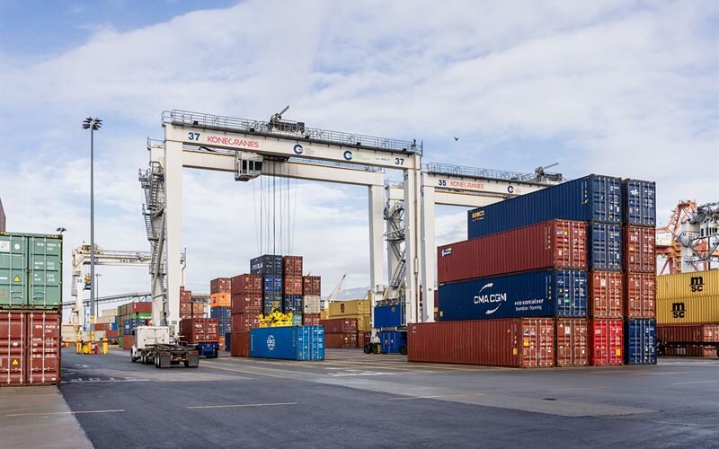 GCT Global Container Terminals orders 10 RTGs GCT Global Container Terminals orders 10 RTGs